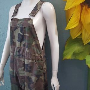 roundhouse camo overalls